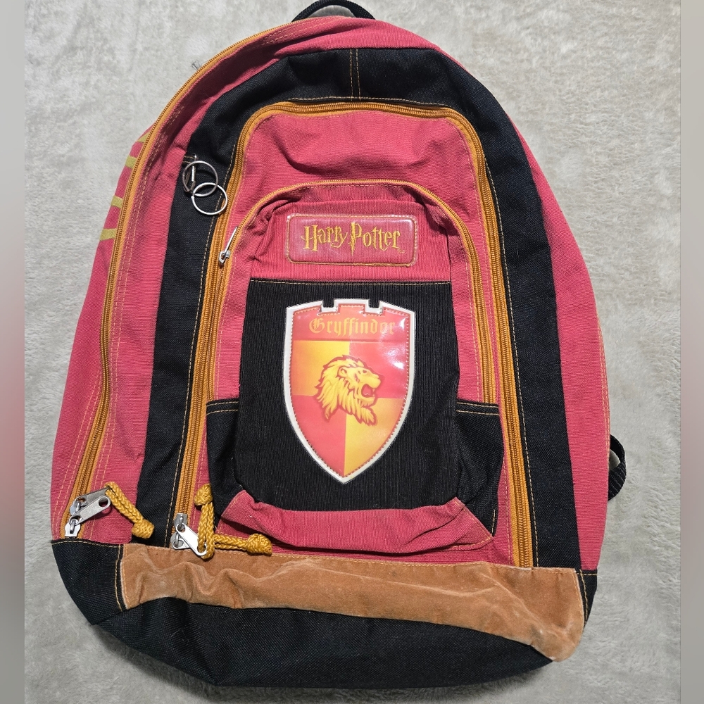 Warner Bros. Harry Potter "Gryffindor" Spellout Backpack